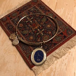 *RARE* 2015 Alex and Ani Cancer silver bangle